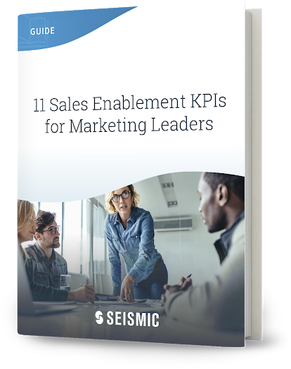 12 Sales Enablement KPI's